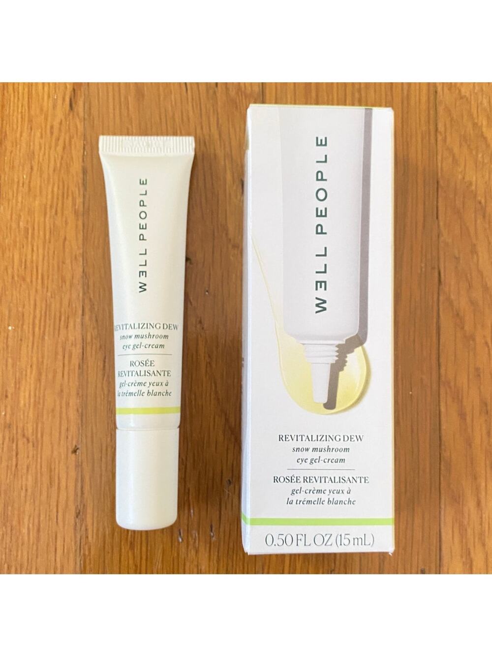 Well People Revitalizing Dew Snow Mushroom Eye Gel-Cream